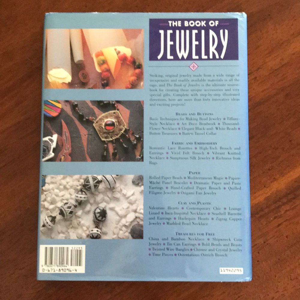 THE BOOK OF JEWELRY Hardcover Book - Picture 3 of 11